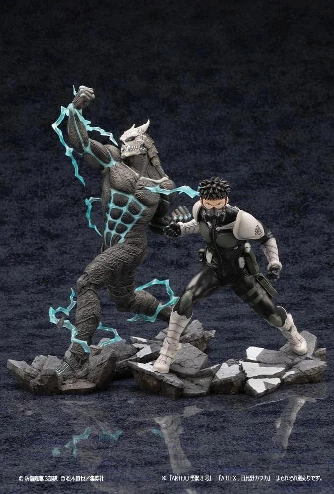 Kaiju No. 8 Kafka Hibino Artfx J 1/8 Scale Figure — official product photo 4