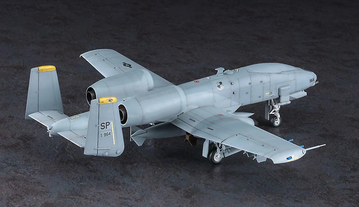 Hasegawa 1/72 A10 Thunderbolt II Uav Model Kit — official product photo 2
