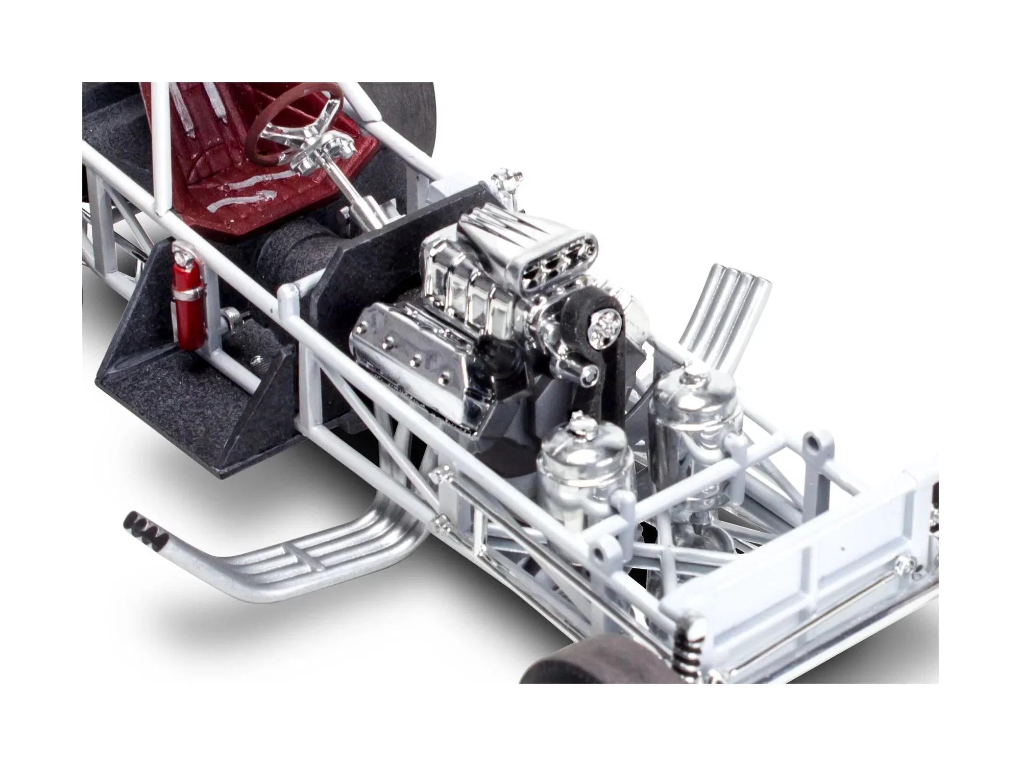 Revell 1/24 70 Plymouth Duster Funny Car Model Kit — official product photo 5