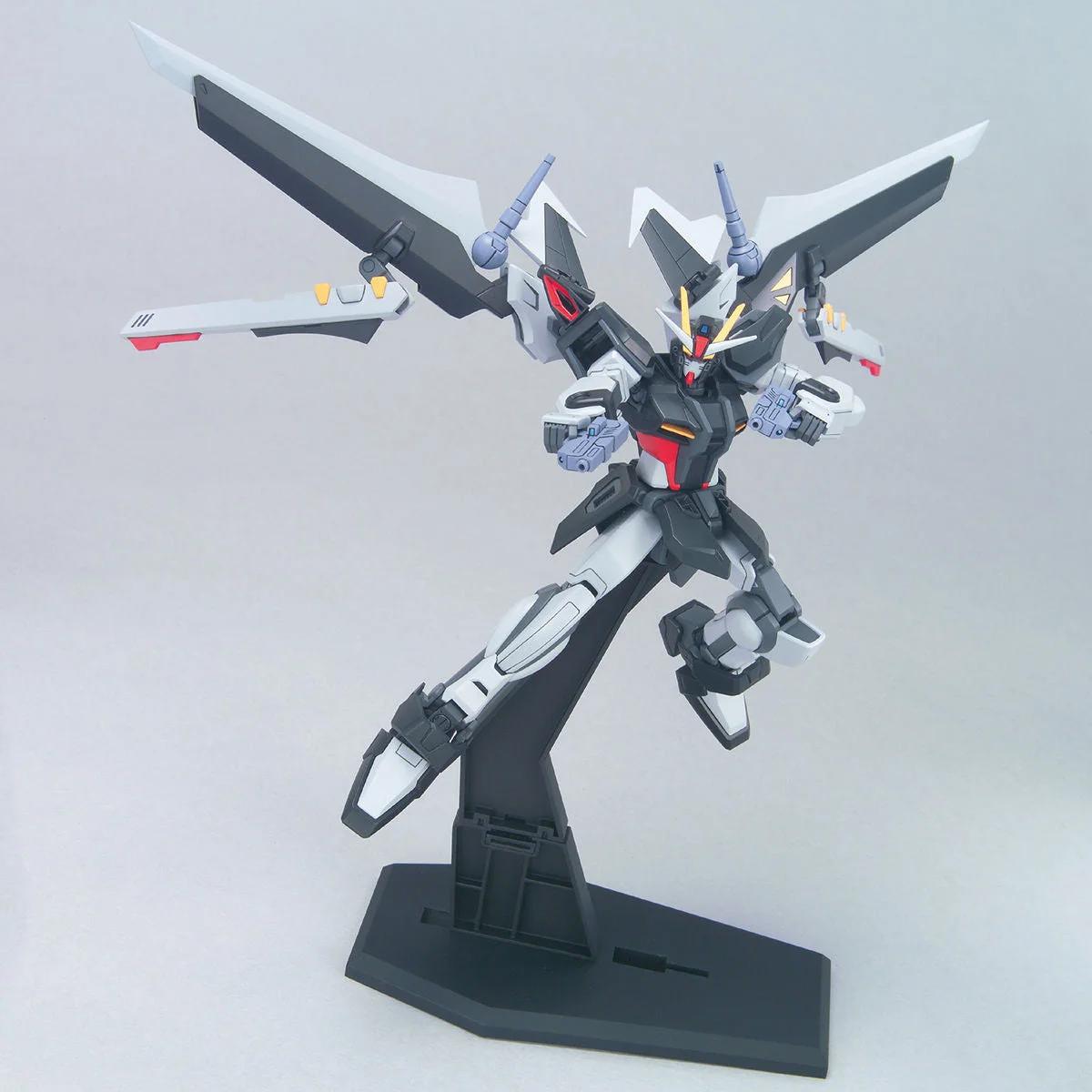 Bandai 1/144 HG 41 Strike Noir Model Kit — official product photo 5