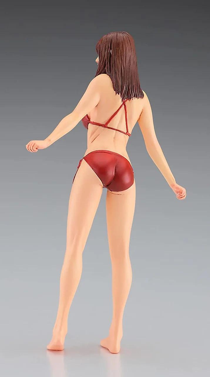 Hasegawa 1/12 12 Real Figure Coll 7 Model Kit — official product photo 4
