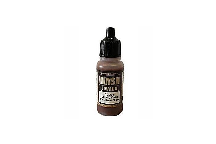 Vallejo Flesh Wash 17ml 6p