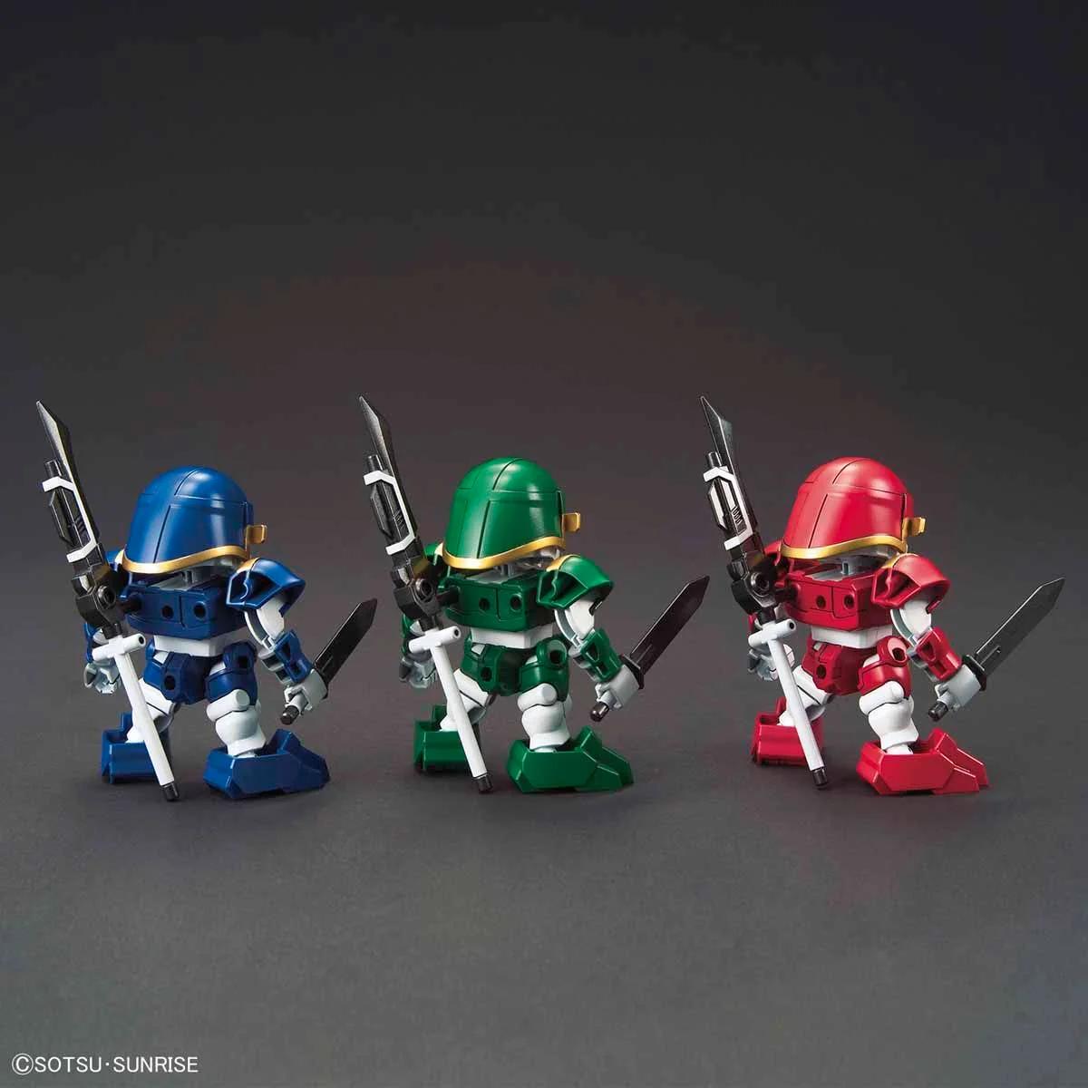 Bandai SD 28 Bug Bu Dui Bing Sangoku Soketsud Model Kit — official product photo 6