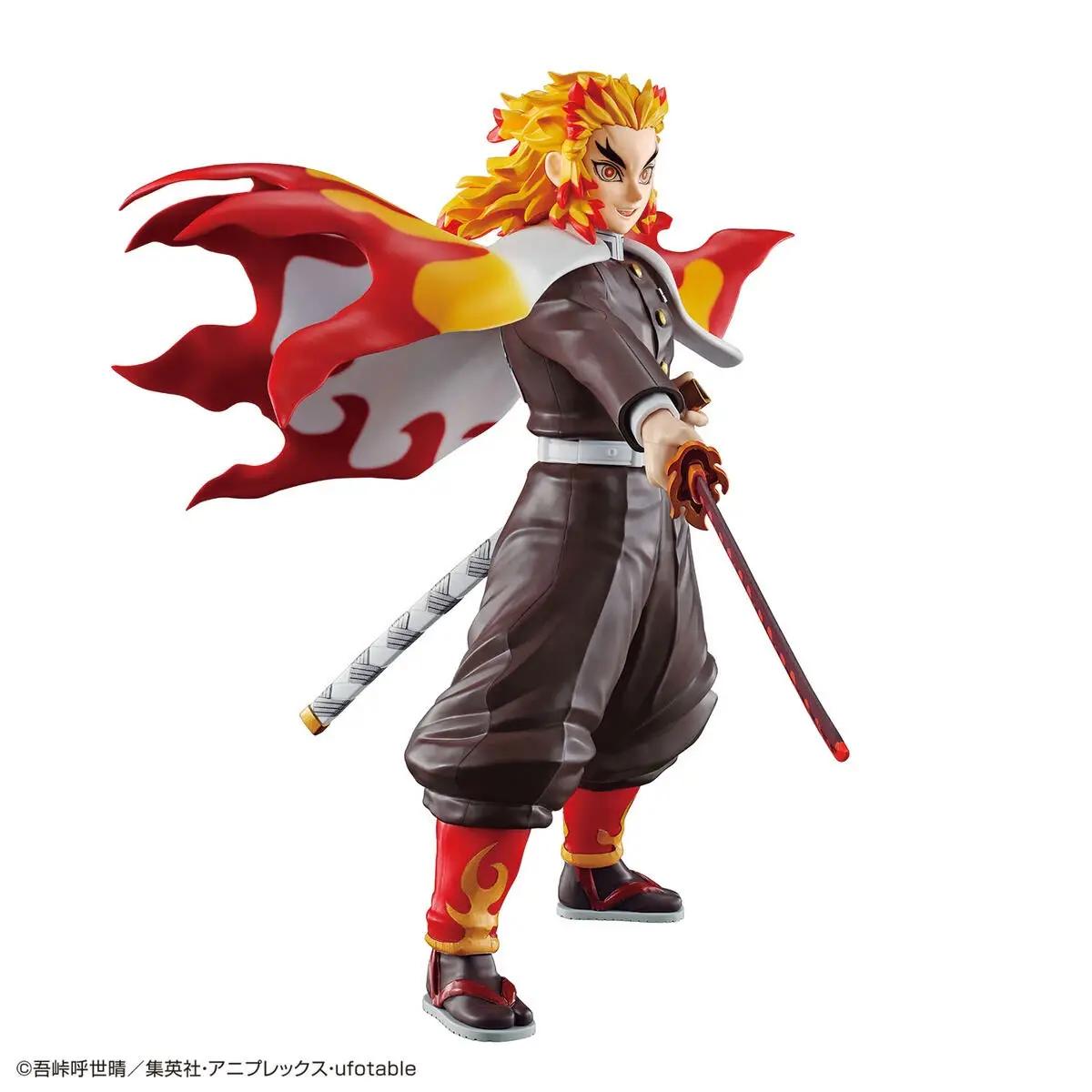 Bandai Kyojuro Rengoku Demon Slayer Model Kit — product photo 4