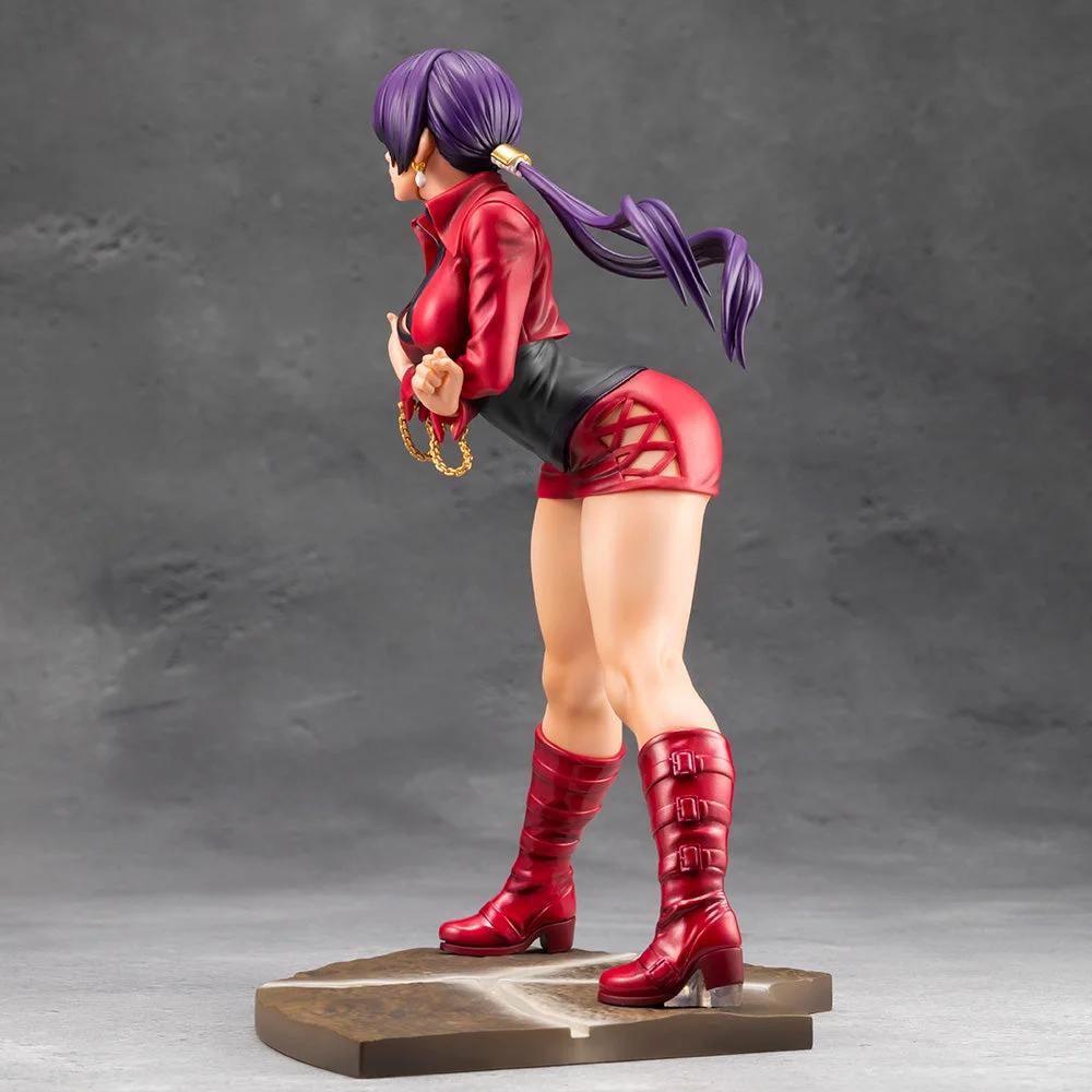 SNK Orochi Shermie Bishoujo Statue — official product photo 2