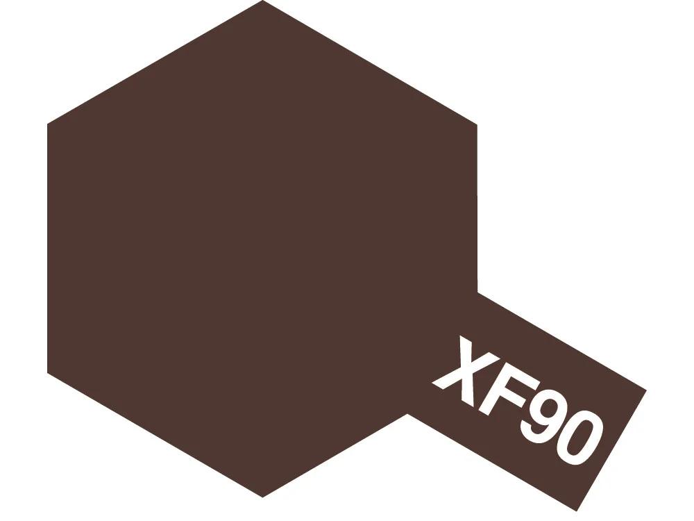 Tamiya Xf-90 Red Brown Mini 6 3 00 Model Kit