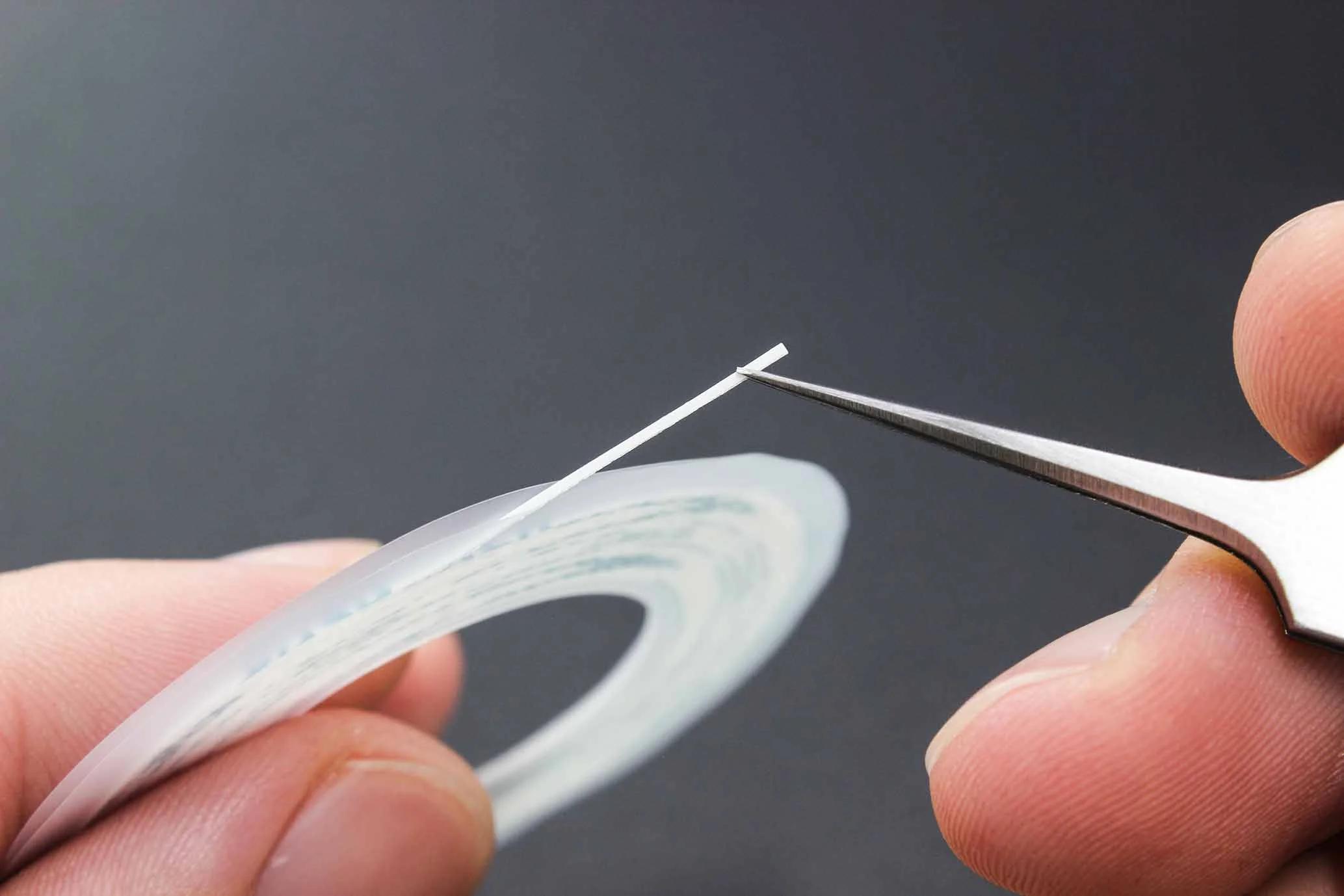 Hasegawa Ultra Fine Double-Sided Tape (0.5mm x 10m) — product photo