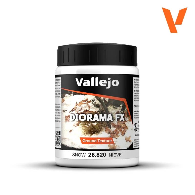 Vallejo Snow 200ml 1p — product photo