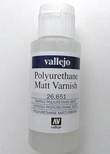 Vallejo Matte Varnish Polyurethane 1p — product photo