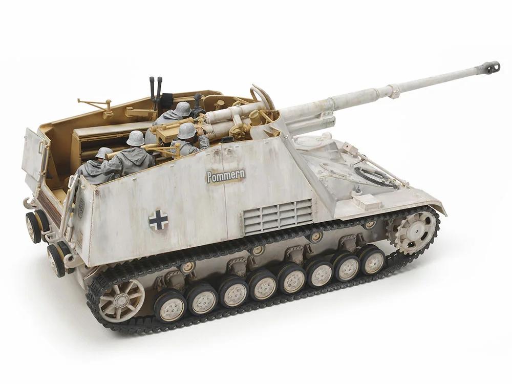 Tamiya Ger Nashorn Hvy Tank Dstry 35 Model Kit — official product photo 1