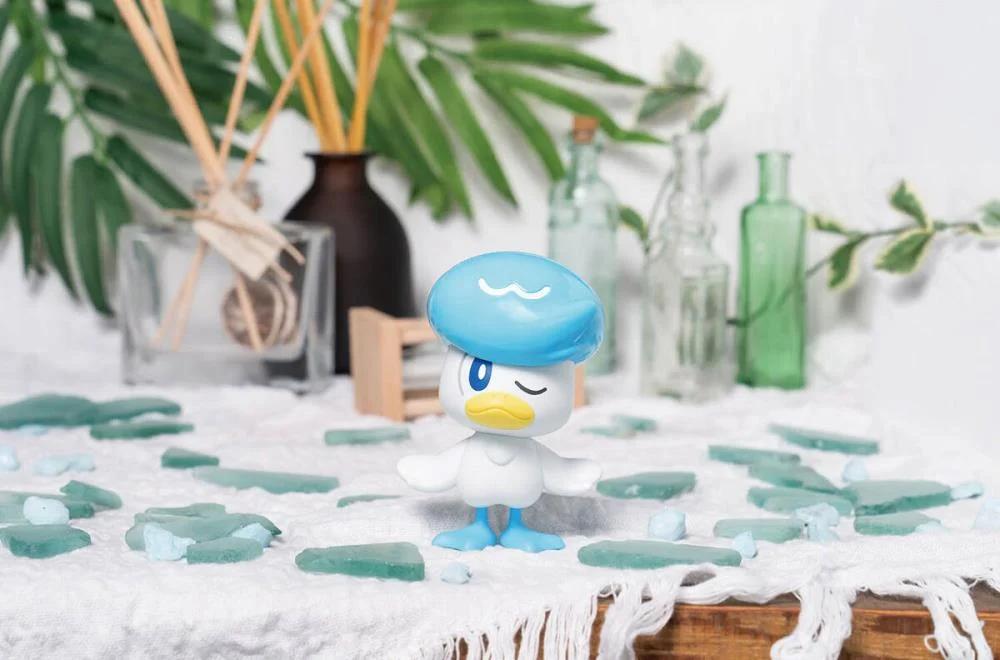 Bandai 9 Quaxly Pokemon Quick Model Kit — official product photo 6