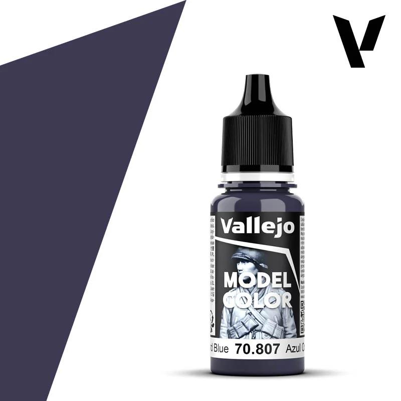 Vallejo Color Matt Oxford Blue 6pk — product photo
