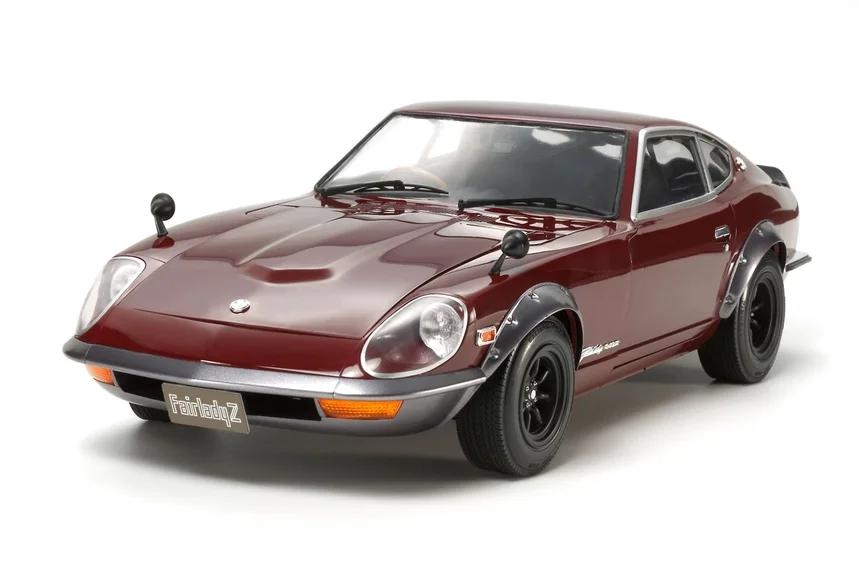 Tamiya 1/12 Nissan Fairlady 240zg Street Cust Model Kit — official product photo 1