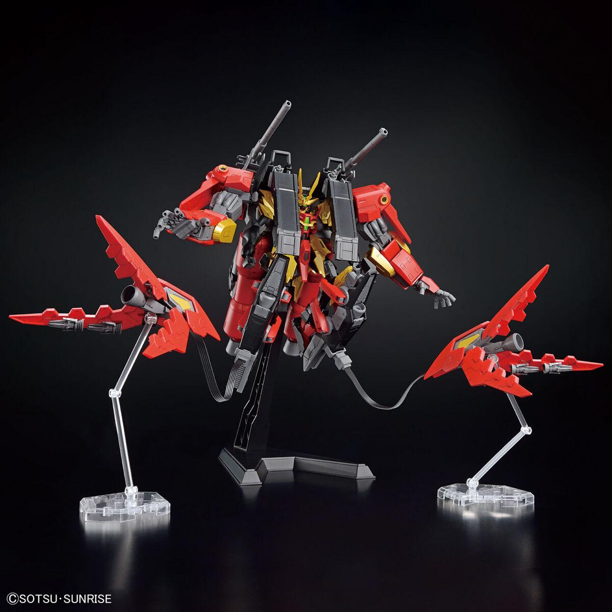 Bandai 1/144 HG Typhoeus Chimera Build Metaver Model Kit — product photo 6