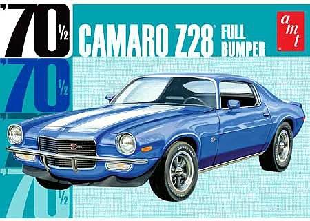 AMT 1/25 70 Camaro Z28 Full Bumper Model Kit — box art