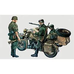 Italeri 1/35 Bmw R75 W Sidecar Model Kit — box art