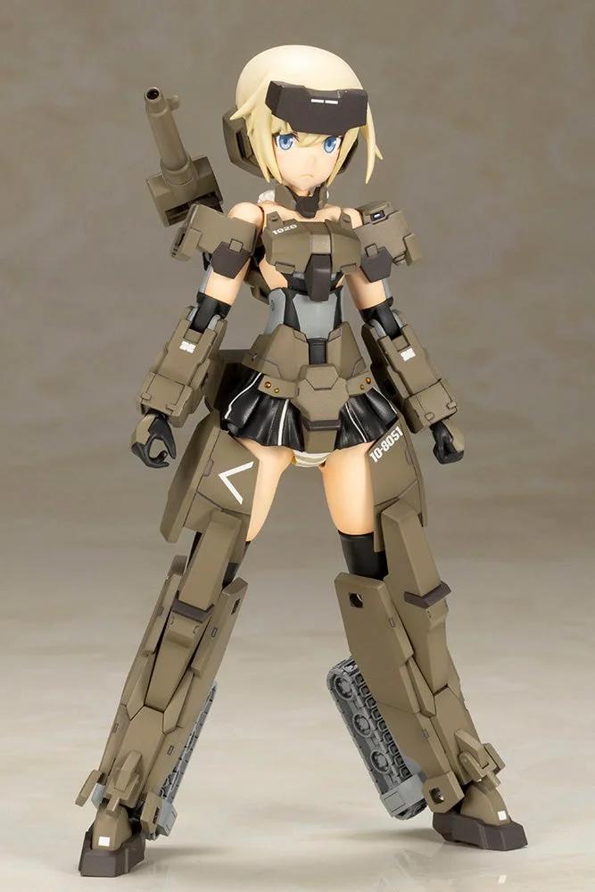 Frame Arms Girl P3 Gourai — official product photo 1