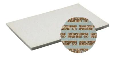 Tamiya Sanding Sponge Sheet 600 — product photo