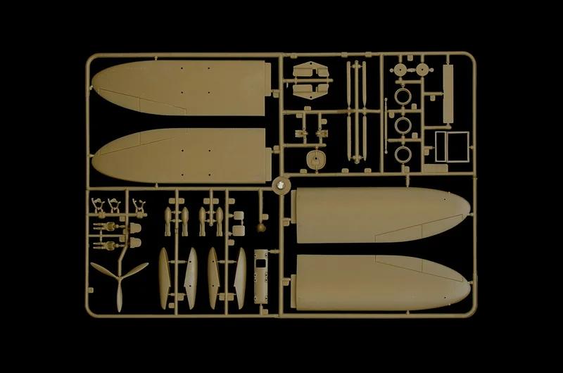 Italeri 1/72 Cant-z 501 Model Kit — official product photo 5