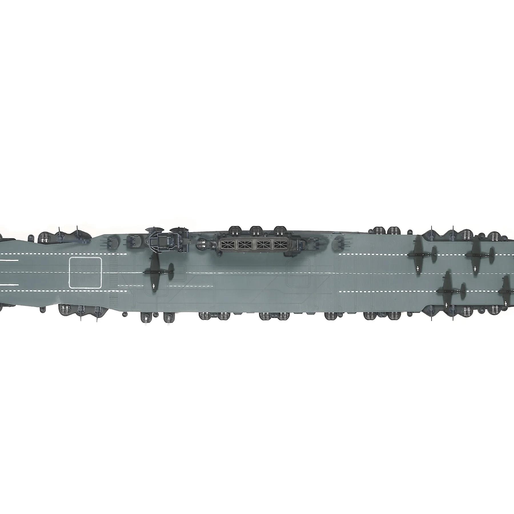 Tamiya 1/700 US Carrier Saratoga Cv-3 Model Kit — official product photo 3