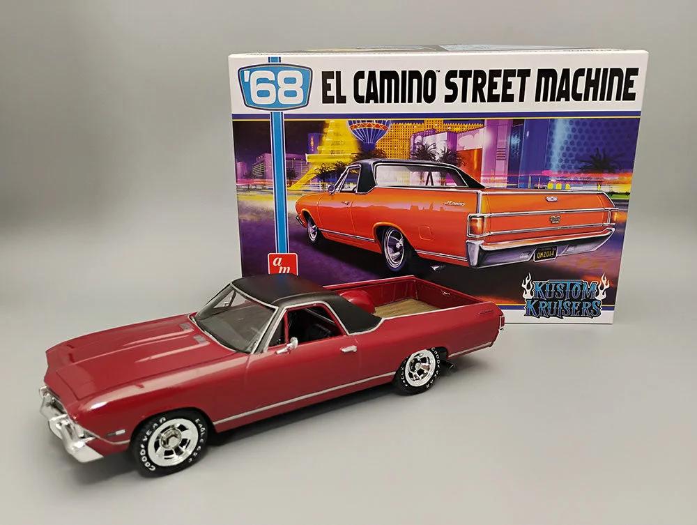AMT 1/25 68 Chevy El Camino Street Machine Model Kit — official product photo 2