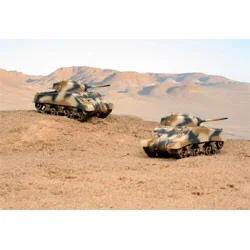 Italeri 1/72 M4a2 Sherman Iii2 Pk Model Kit — box art