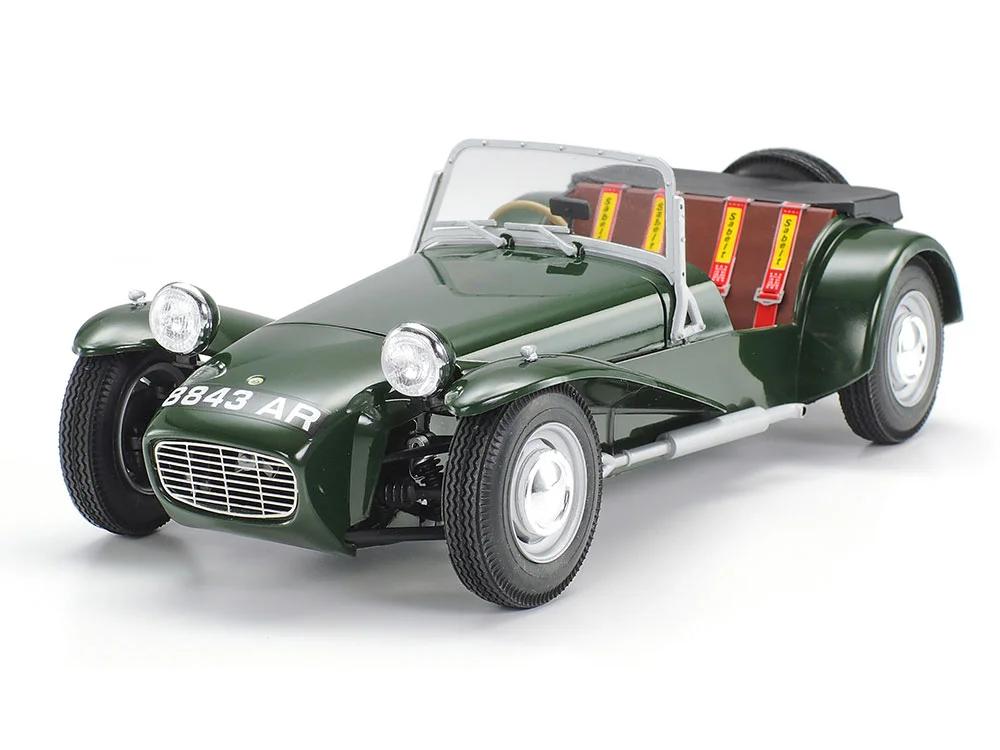 Tamiya 1/24 Lotus Super 7 Series II Model Kit — official product photo 1