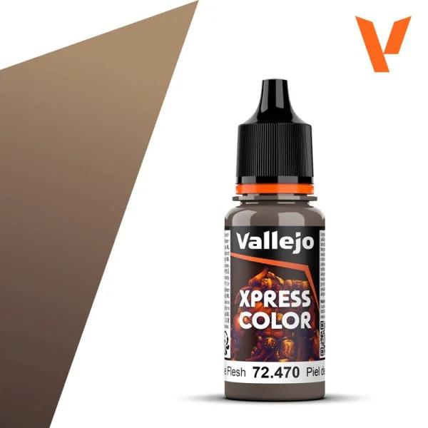Vallejo Game Color Xc Zombie Flesh 6pk