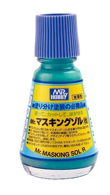 Mr. Hobby Mr. Masking Sol R (M133) 20 ml — official product photo 1
