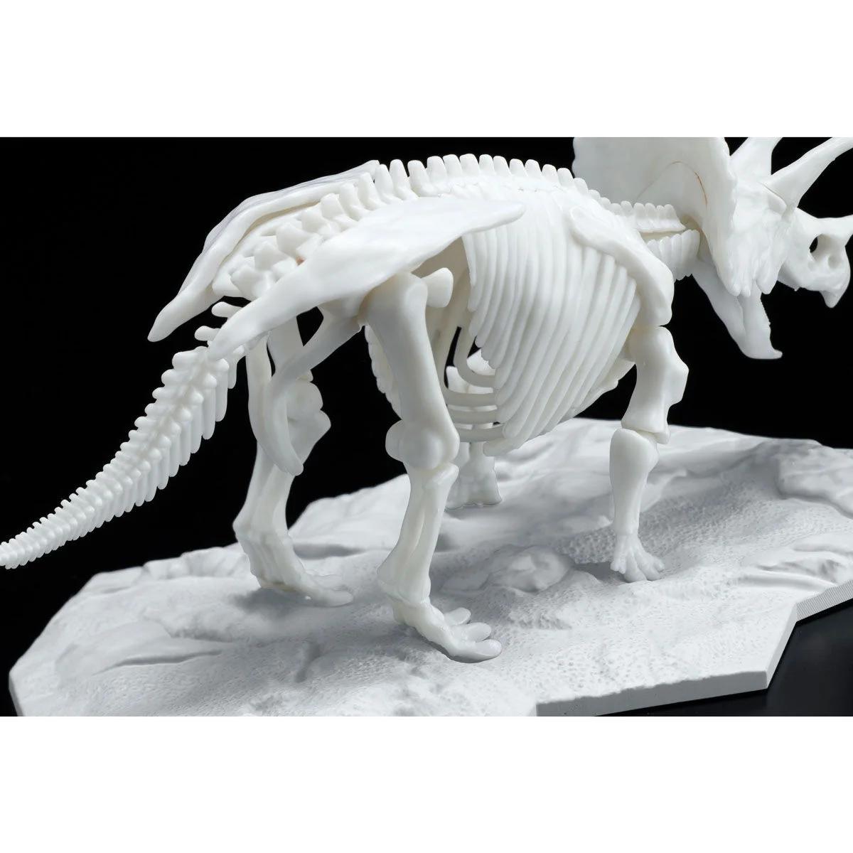 Bandai Triceratops Limex Skeleton Model Kit — official product photo 5