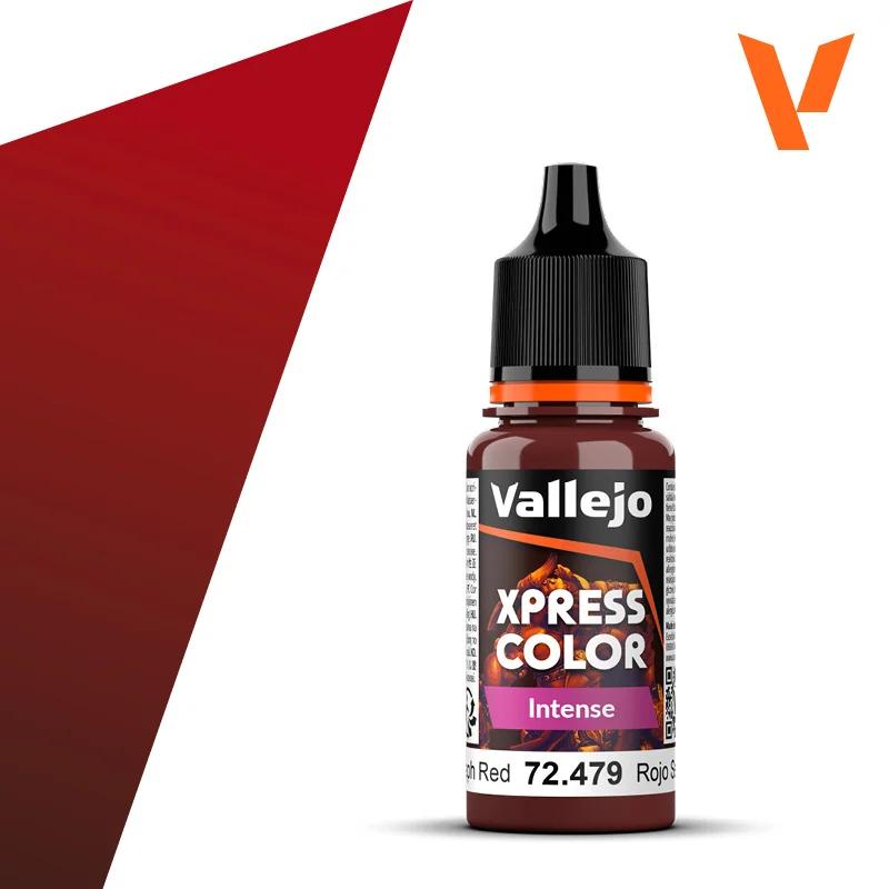 Vallejo Game Color Xci Seraph Red 6pk