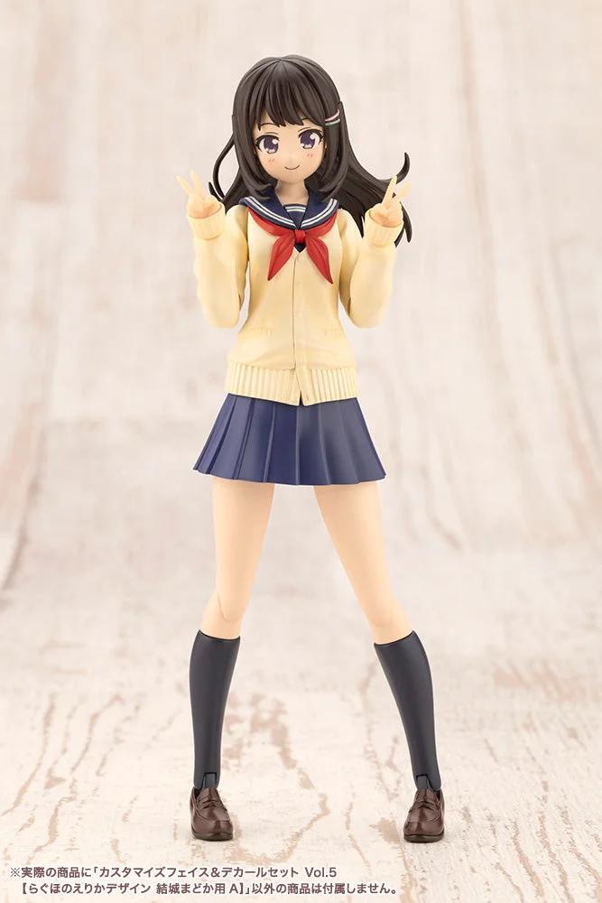 1/10 Face & Decal Set #5 — official product photo 2