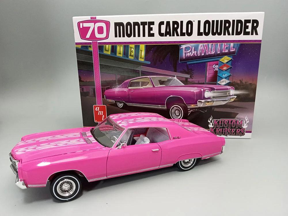 AMT 1/25 1970 Chevy Monte Carlo Lowrider Model Kit — official product photo 2