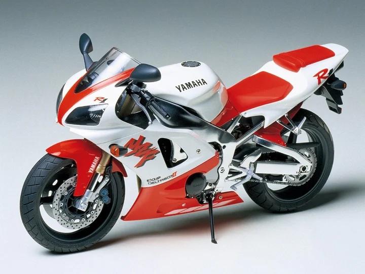 Tamiya 1/12 Yamaha Yzf-r1 Model Kit — official product photo 1