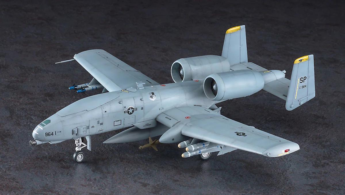 Hasegawa 1/72 A10 Thunderbolt II Uav Model Kit — official product photo 1