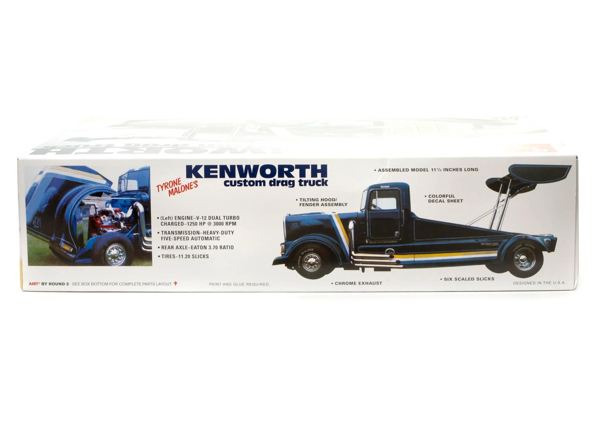 AMT 1/25 Bandag Bandit Kenworth Tractor Model Kit — official product photo 2