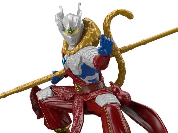 Bandai Ultraman Zero Wukong Armor Model Kit — box art