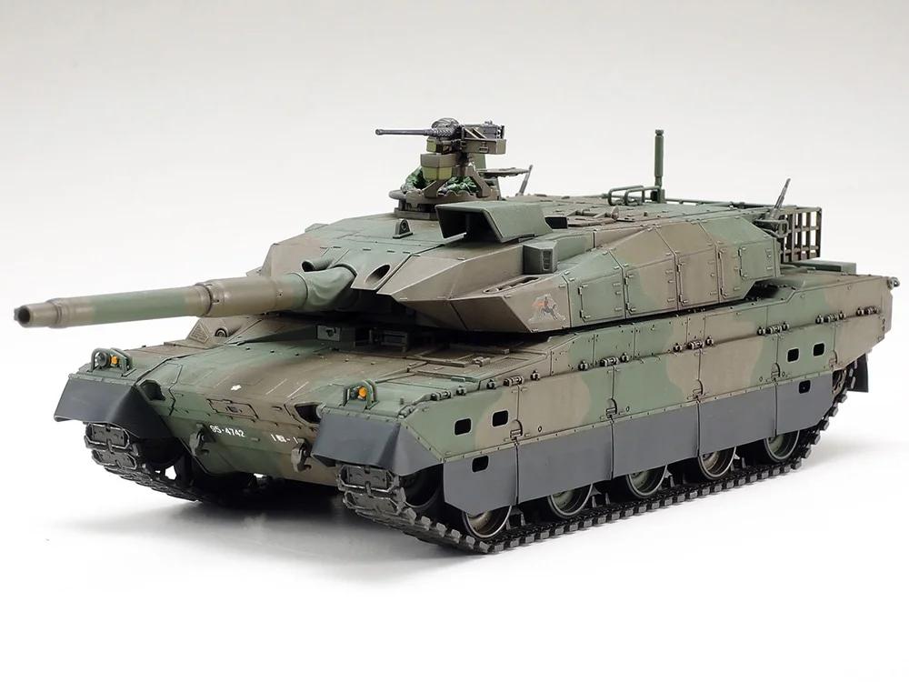 Tamiya 1/48 Jgsdf 10 Tank Model Kit — official product photo 1