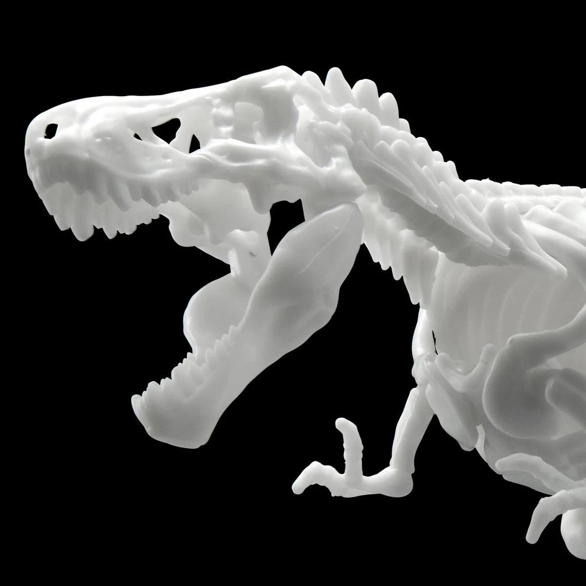 Bandai Tyrannosaurus Limex Skeleton Model Kit — official product photo 1