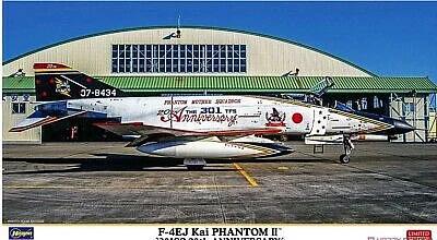 Hasegawa 1/72 F-4EJ KAI Phantom II 301sq 20th Ann Model Kit — box art
