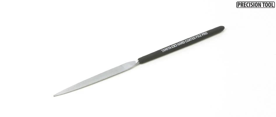 Tamiya Hard Coated File Flat 6mm Wide — product photo