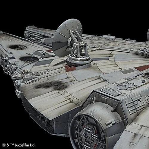 Bandai 1/72 PG Millennium Falcon With Lights Model Kit — product photo 5