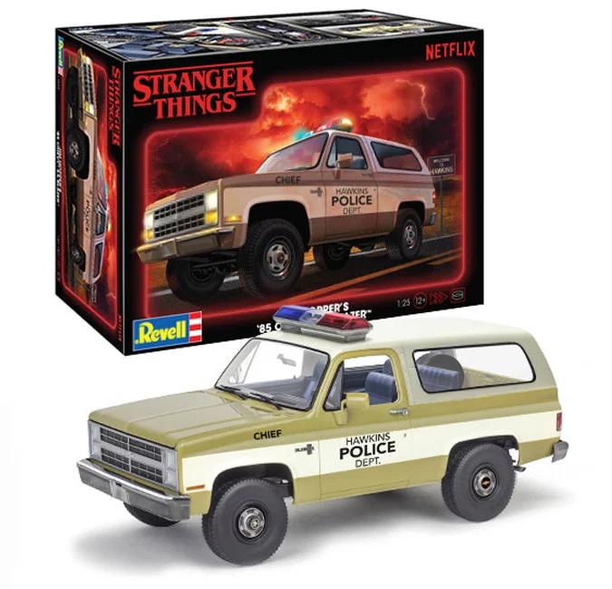 Revell 1/25 85chevy K5 Blazerstranger Things Model Kit — box art