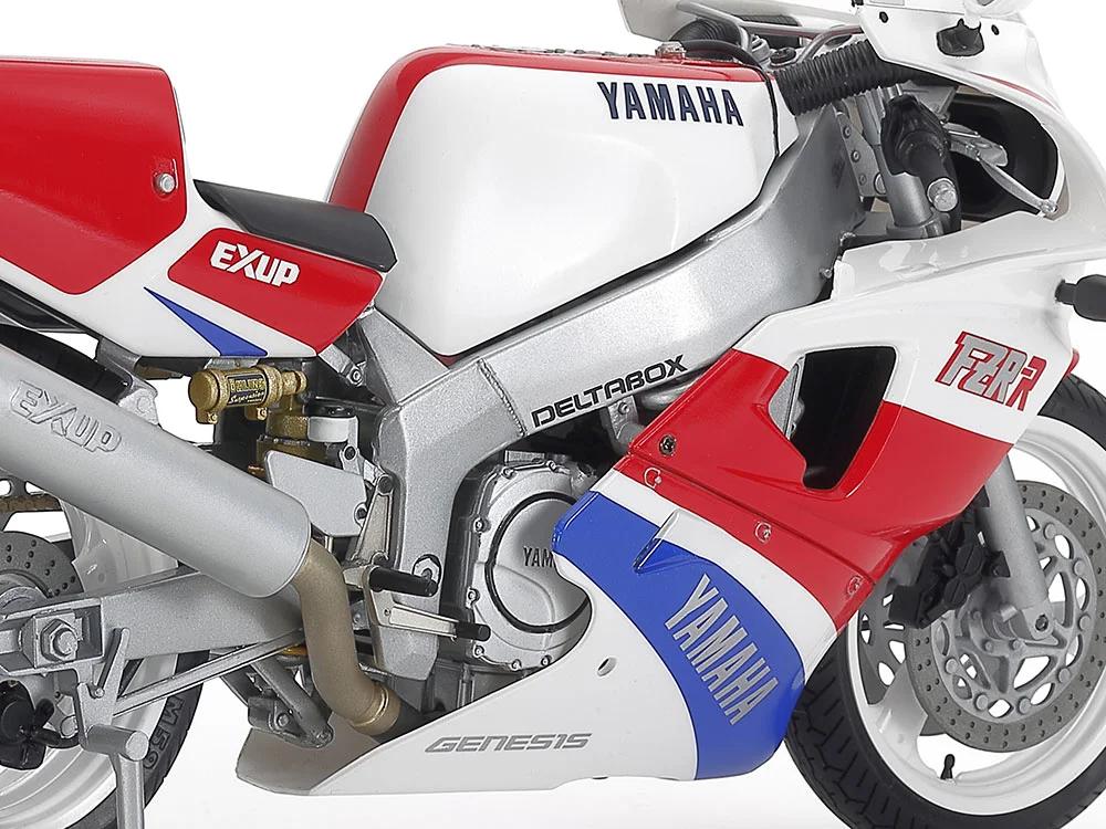 Tamiya 1/12 Yamaha Fzr 750r Model Kit — official product photo 5