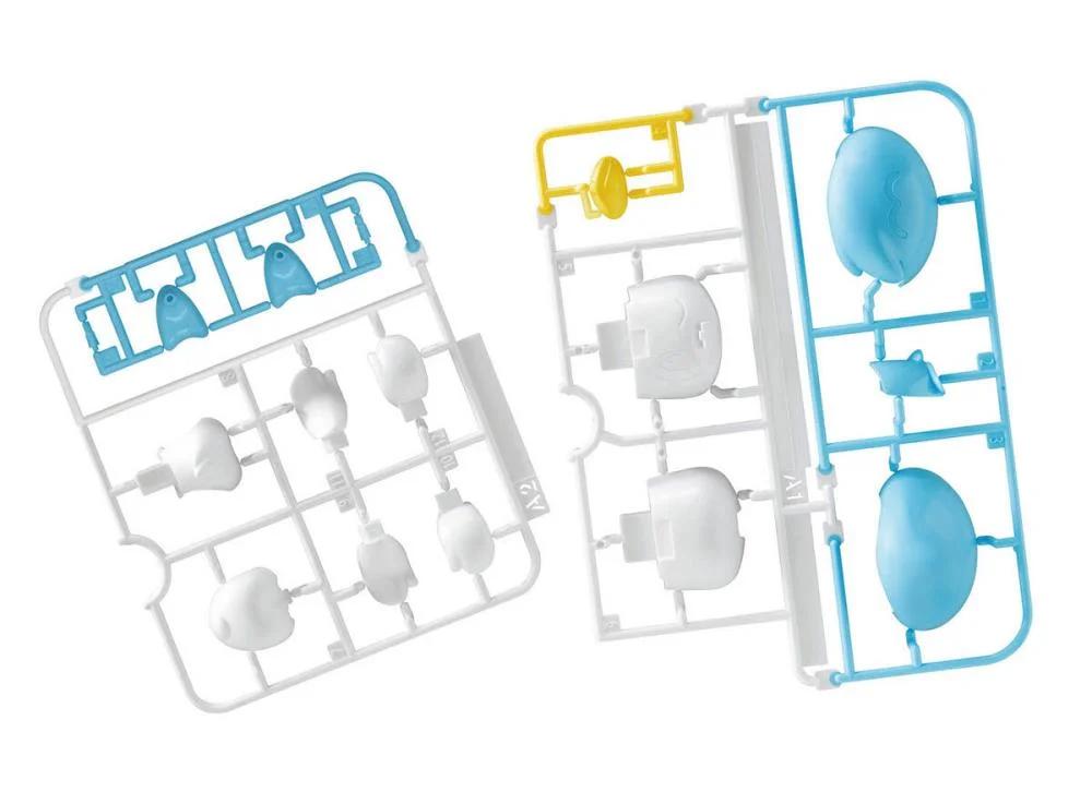 Bandai 9 Quaxly Pokemon Quick Model Kit — official product photo 2
