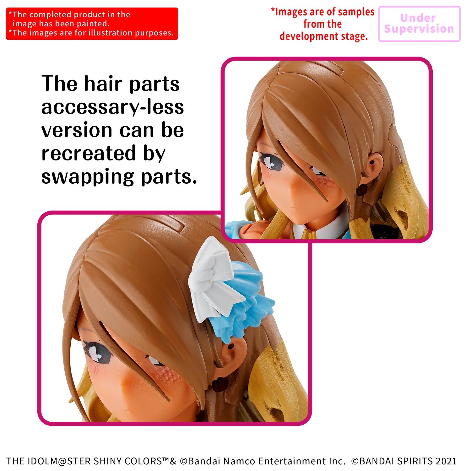 Bandai 1/144 30MS Mei Izumi Idolm Ster Model Kit — official product photo 3