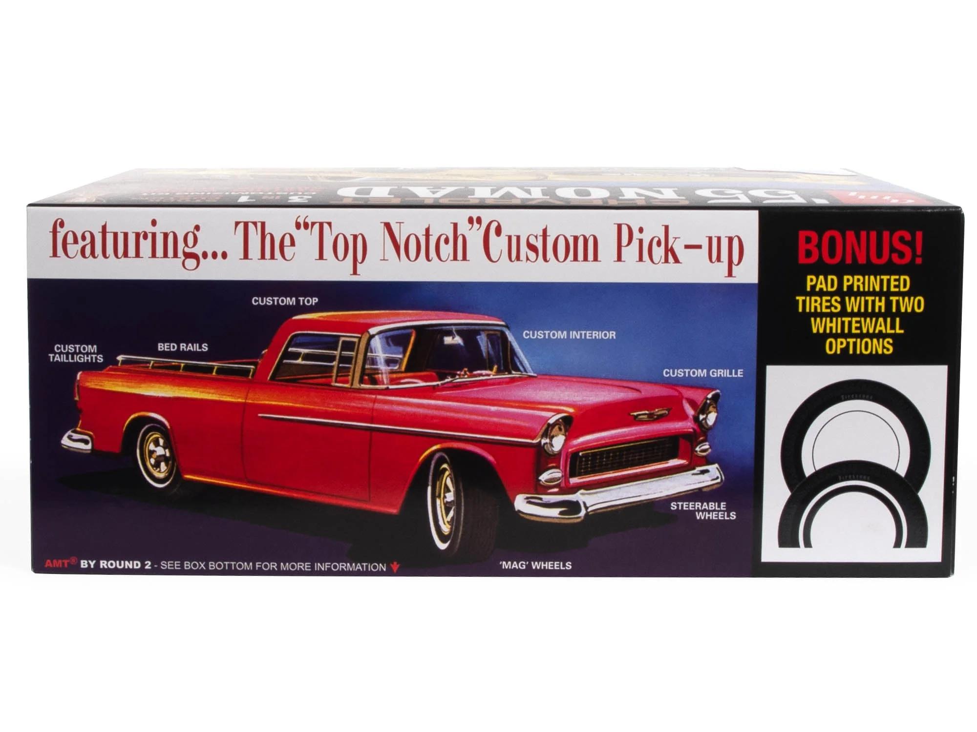 AMT 1/25 55 Chevy Nomad Model Kit — official product photo 2