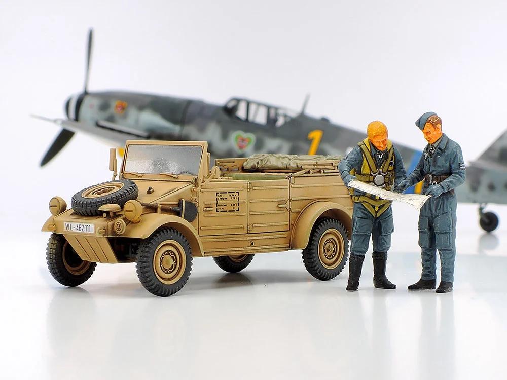 Tamiya 1/48 German Kubelwagen Model Kit — official product photo 1