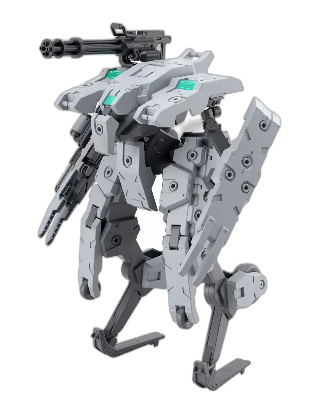 Bandai 1/72 HG Bunyip Ginga Model Kit — box art