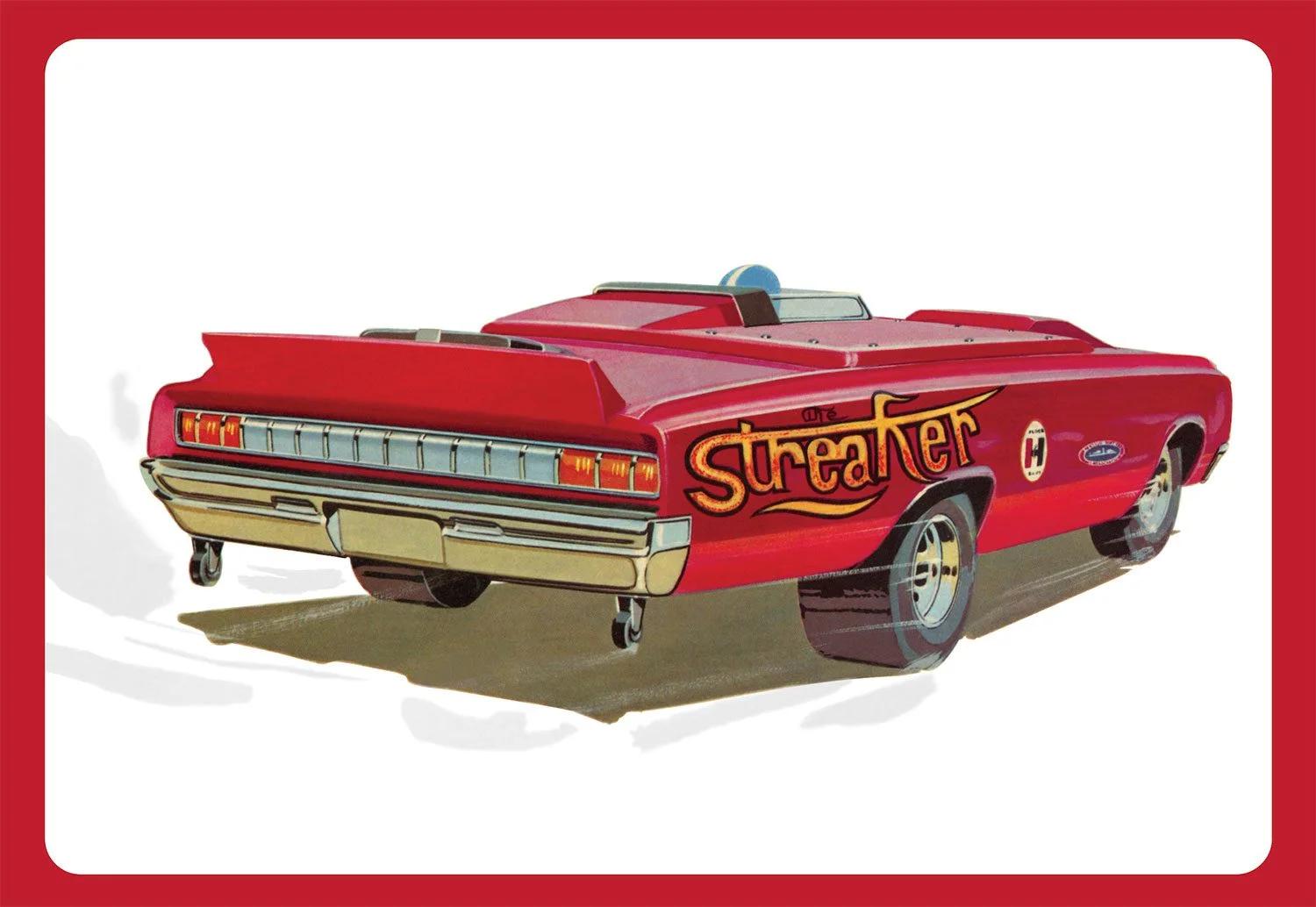 AMT 1/25 64olds F85 Awb Funnycar Streaker Model Kit — official product photo 1
